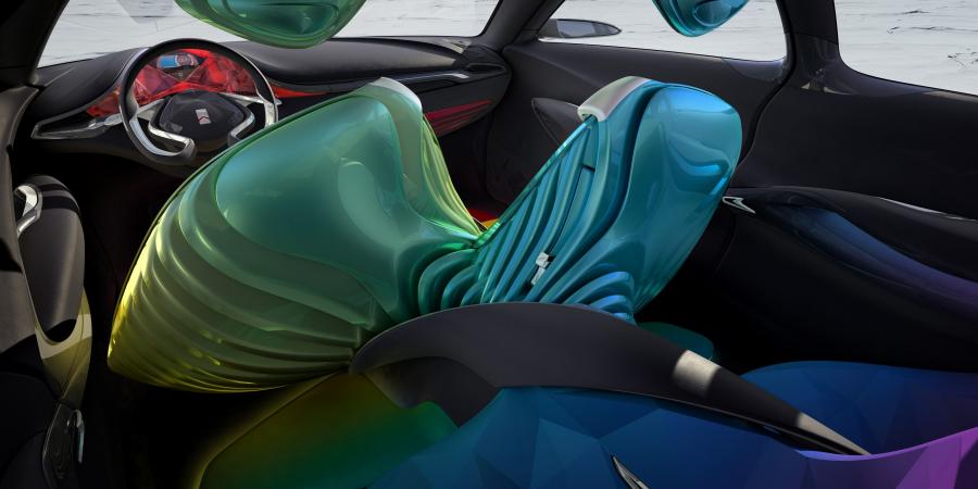 Интерьер Citroen Hypnos Hybrid Crossover Concept 2008 года  (фото 69 из 104)